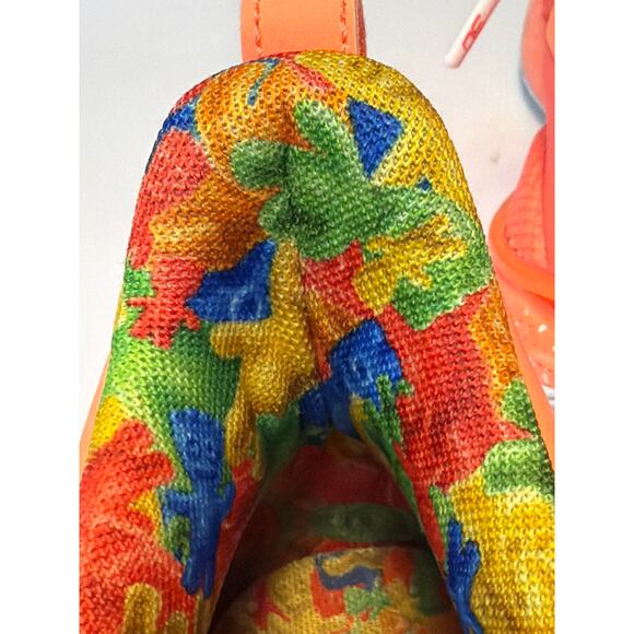 Under Armour Curry Shoes Sour Patch Peach Size 6.5Y Basketball Sweet Sour - Picture 6 of 8